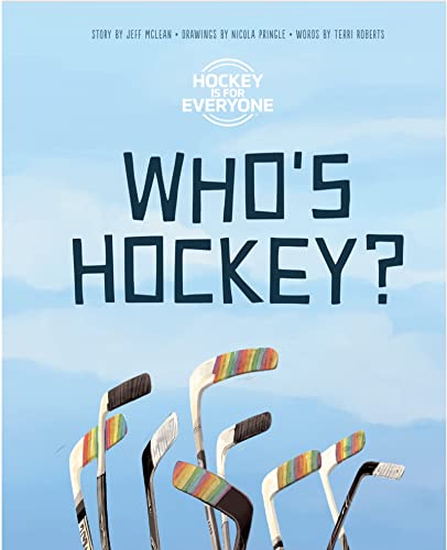Book cover of WHO'S HOCKEY