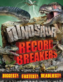 Book cover of DINOSAUR RECORD BREAKERS