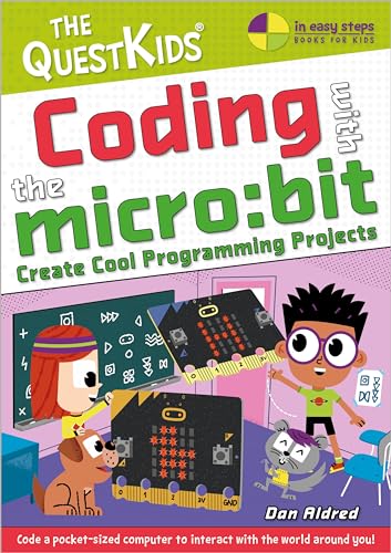 Book cover of CODING WITH THE MICRO - BIT