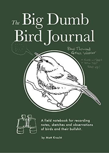 Book cover of BIG DUMB BIRD JOURNAL