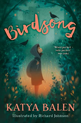 Book cover of BIRDSONG