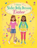 Book cover of STICKER DOLLY DRESSING - EASTER
