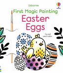 Book cover of 1ST MAGIC PAINTING - EASTER EGGS