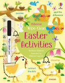 Book cover of WIPE-CLEAN EASTER ACTIVITIES