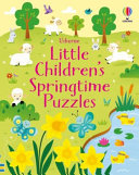 Book cover of LITTLE CHILDREN'S SPRINGTIME PUZZLES