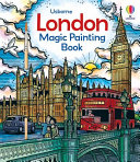 Book cover of LONDON MAGIC PAINTING BOOK