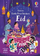 Book cover of LITTLE 1ST STICKERS - EID