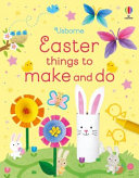 Book cover of EASTER THINGS TO MAKE & DO