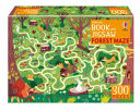Book cover of USBORNE BOOK & JIGSAW - FOREST MAZE