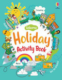 Book cover of HOLIDAY ACTIVITY BOOK