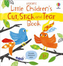 Book cover of LITTLE CHILDREN'S CUT & STICK BOOK