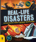Book cover of REAL-LIFE DISASTERS