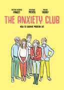 Book cover of ANXIETY CLUB