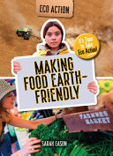 Book cover of MAKING FOOD EARTH-FRIENDLY