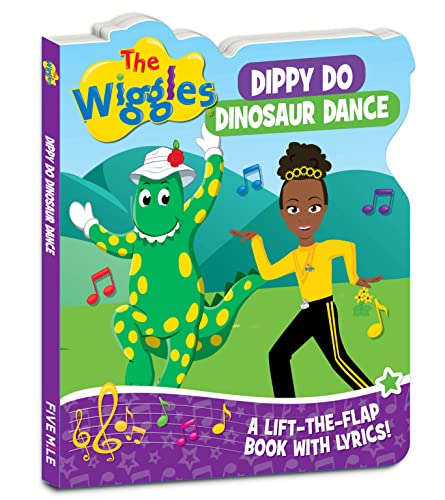 Book cover of DIPPY DO DINOSAUR DANCE