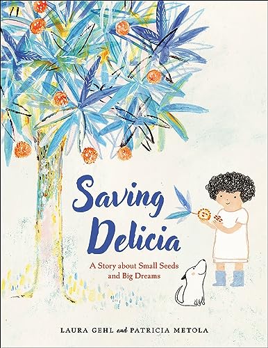 Book cover of SAVING DELICIA
