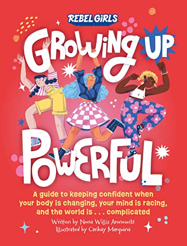 Book cover of GROWING UP POWERFUL