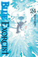Book cover of BLUE EXORCIST 24