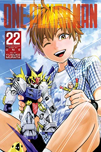 Book cover of 1-PUNCH MAN 22
