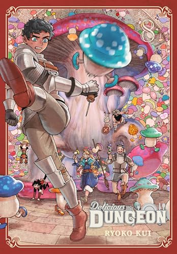 Book cover of DELICIOUS IN DUNGEON 08
