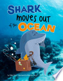 Book cover of SHARK MOVES OUT OF THE OCEAN