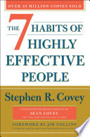 Book cover of 7 HABITS OF HIGHLY EFFECTIVE PEOPLE