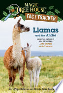 Book cover of LLAMAS & TEH ANDES