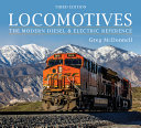 Book cover of LOCOMOTIVES