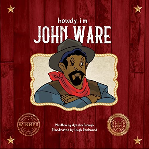 Book cover of HOWDY I'M JOHN WARE