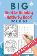 Book cover of BIG WINTER HOLIDAY ACTIVITY BOOK