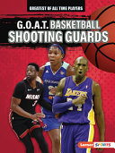 Book cover of GOAT BASKETBALL SHOOTING GUARDS