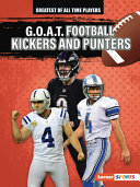 Book cover of GOAT FOOTBALL KICKERS & PUNTERS
