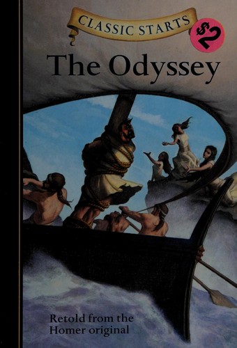 Book cover of ODYSSEY - CLASSIC STARTS