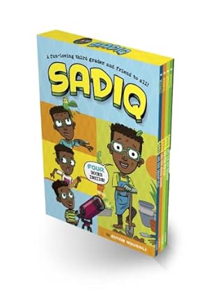 Book cover of SADIQ 4-BOOK BOX SET