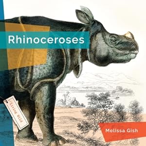 Book cover of LIVING WILD - RHINOCEROSES