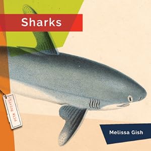 Book cover of LIVING WILD - SHARKS