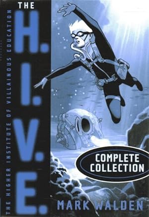 Book cover of HIVE COMPLETE COLLECTION