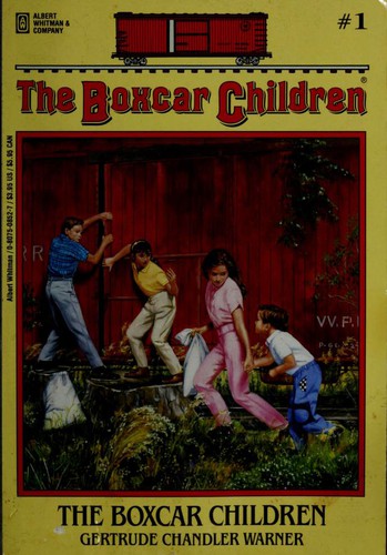 Book cover of BOXCAR CHILDREN 01