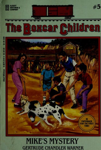 Book cover of BOXCAR CHILDREN 05 MIKE'S MYSTERY
