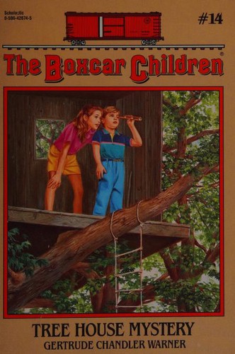 Book cover of BOXCAR CHILDREN 14 TREE HOUSE MYSTERY