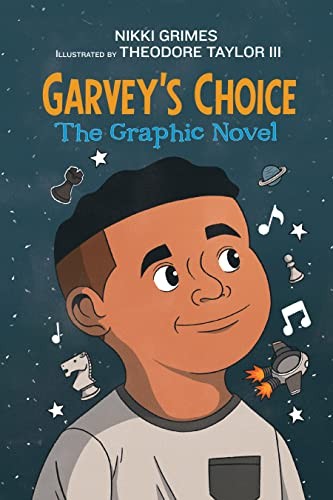 Book cover of GARVEY'S CHOICE GN