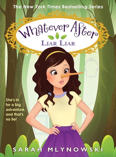 Book cover of WHATEVER AFTER 16 LIAR LIAR