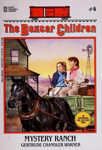 Book cover of BOXCAR CHILDREN 04 MYSTERY RANCH