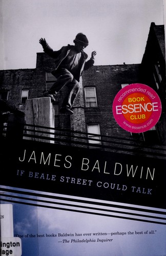Book cover of IF BEALE STREET COULD TALK