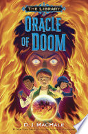Book cover of LIBRARY 03 ORACLE OF DOOM