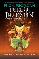 Book cover of PERCY JACKSON 07 WRATH OF THE TRIPLE GOD