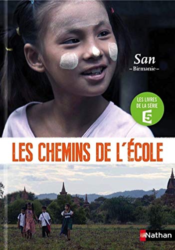 Book cover of CHEMINS DE L'EC - SAN BIRMANIE