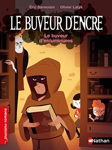 Book cover of BUVEUR D'ENLUMINURES