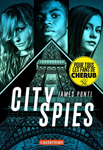 Book cover of CITY SPIES 01 FRENCH ED