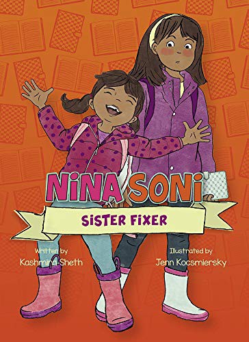 Book cover of NINA SONI 02 SISTER FIXER